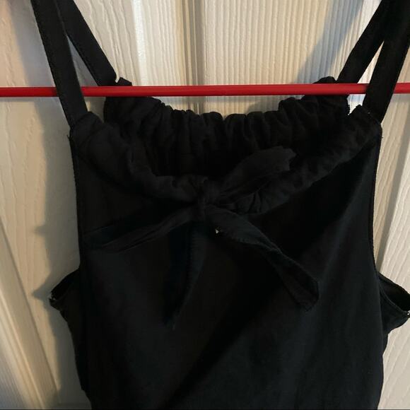 Max Studio Little Black Shift Dress Sleeveless Size XS - Picture 5 of 9